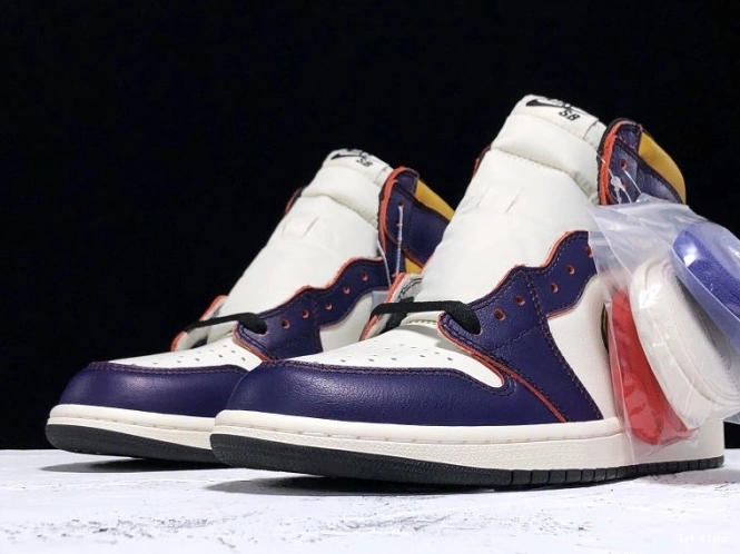1st Kicks Shoes 1 SB CD6578-507 Jordan Air LA x Chicago Nike to High 0702